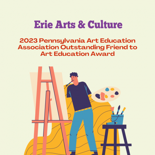 2023 Pennsylvania Art Education Association Outstanding Friend to Art Education Award
