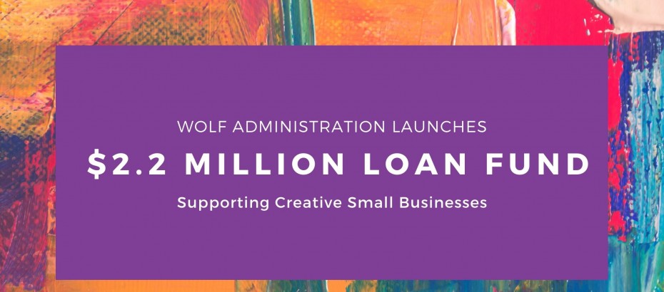 Wolf Administration Launches 2.2 Million Loan Fund