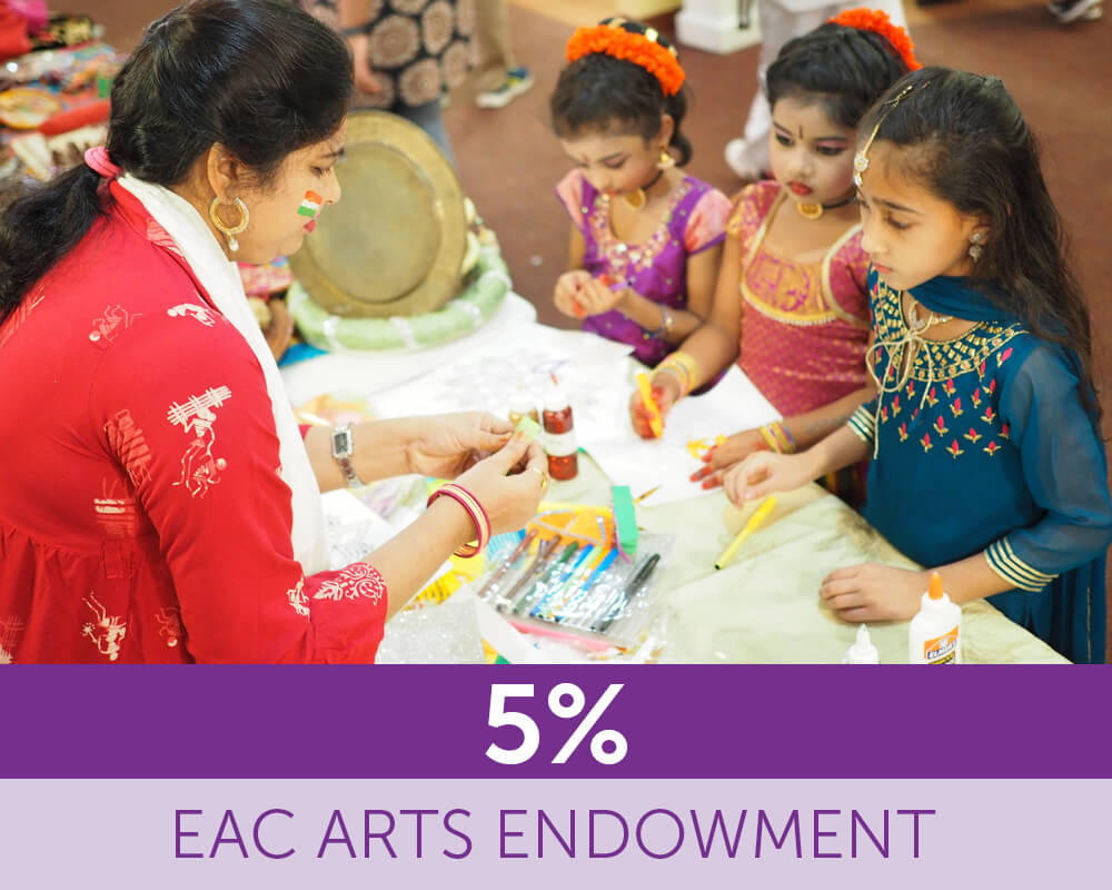 5 percent EAC endowment