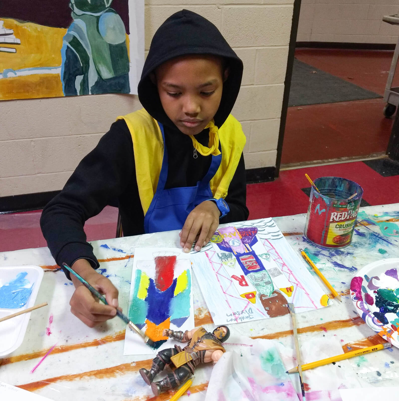 boy painting rocket ship v2