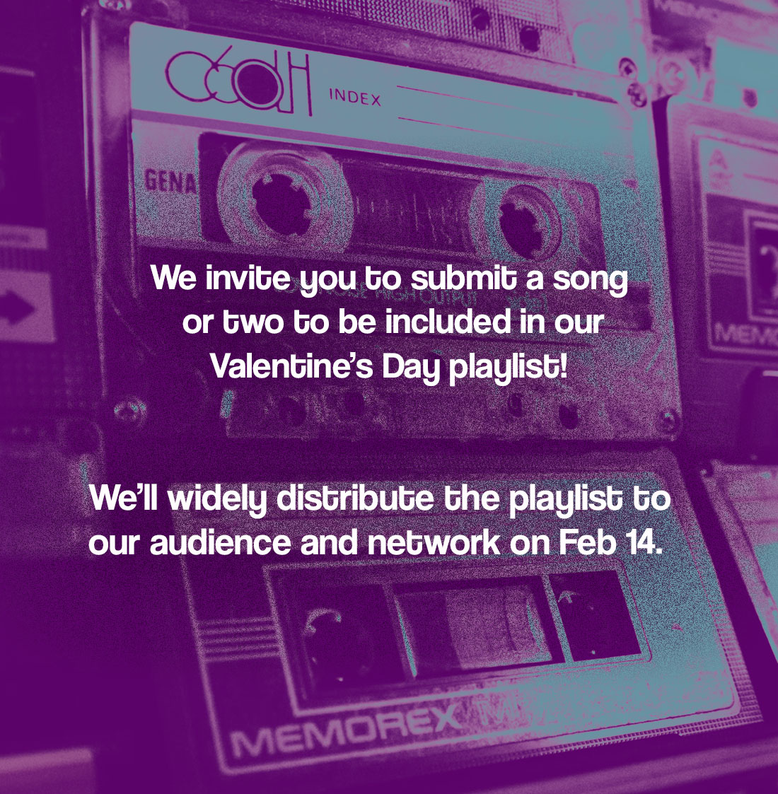 valentines day playlistArtboard 1