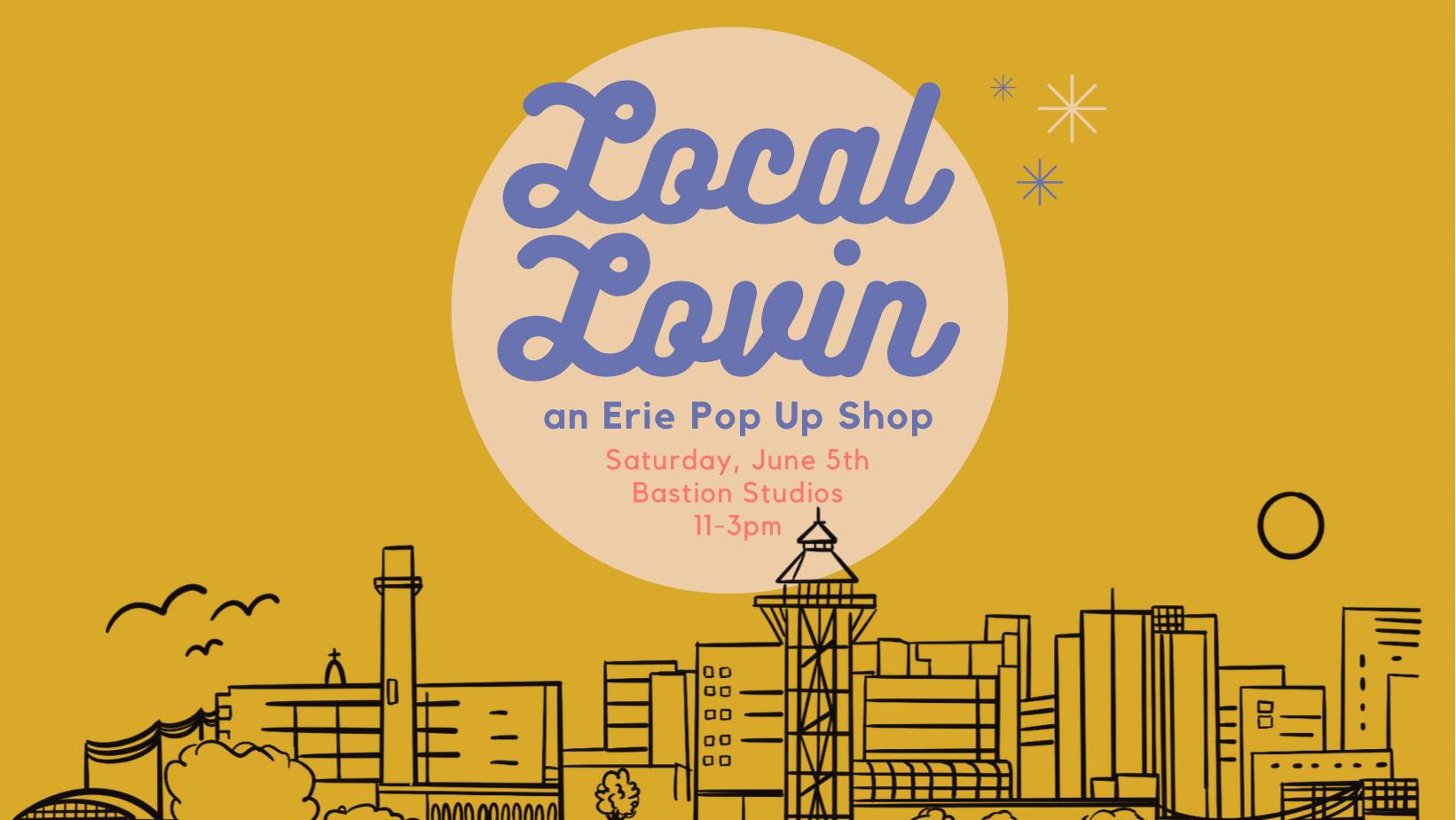 Local Lovin: an Erie Pop Up Shop