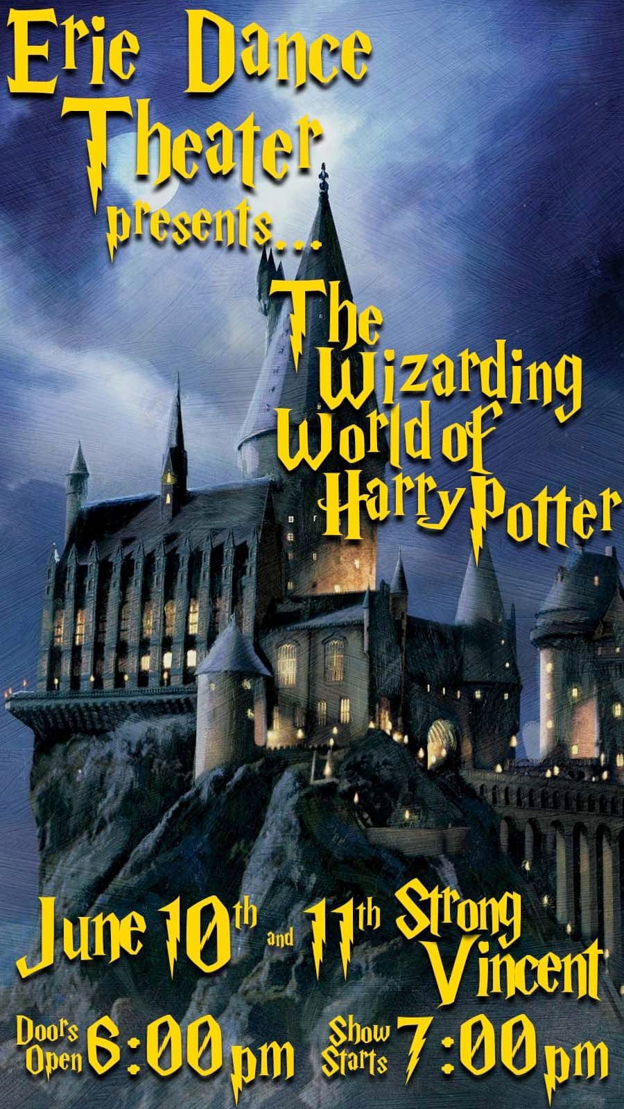 "The Wizarding World of Harry Potter" Dance Recital - Erie Dance Theater