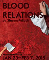 Blood Relations - All an Act Theatre