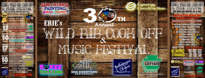 30th Annual Wild Rib Cook-Off & Music Festival