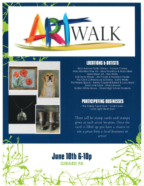 Art Walk - Girard, PA