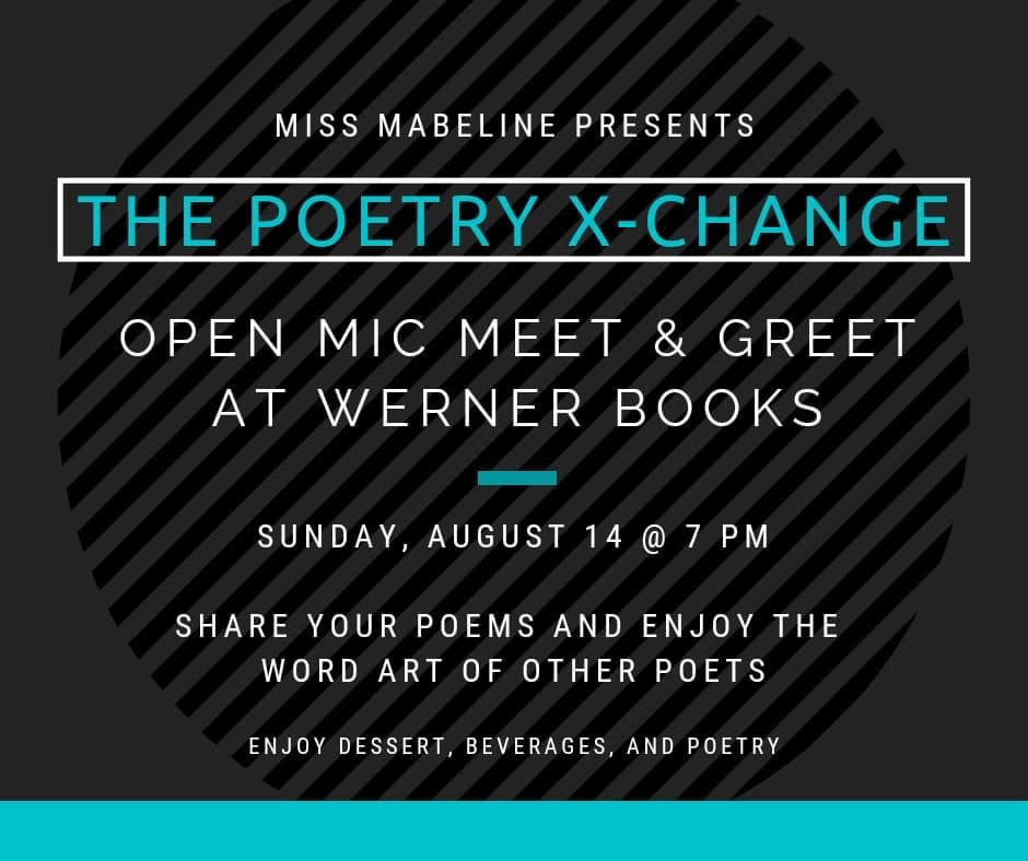 The Poetry X-change Open Mic - Warner Books