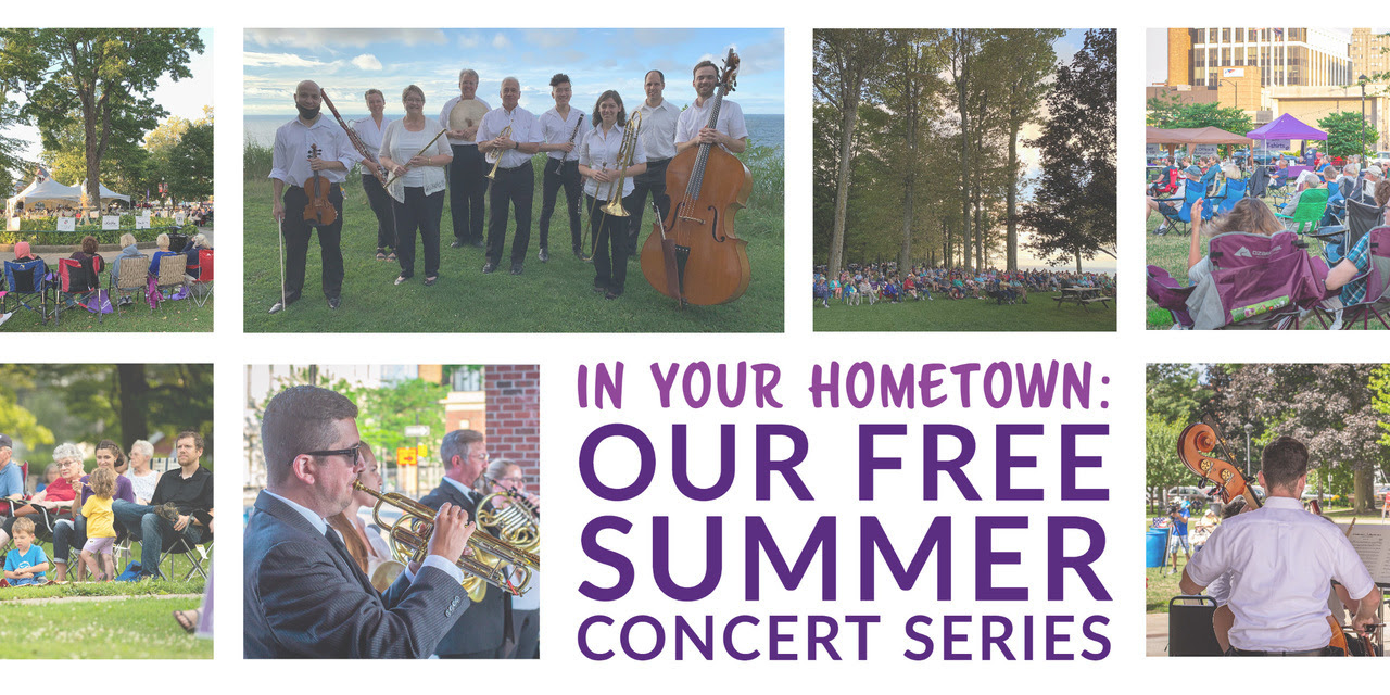 FREE Erie Philharmonic Concerts - Various Locations