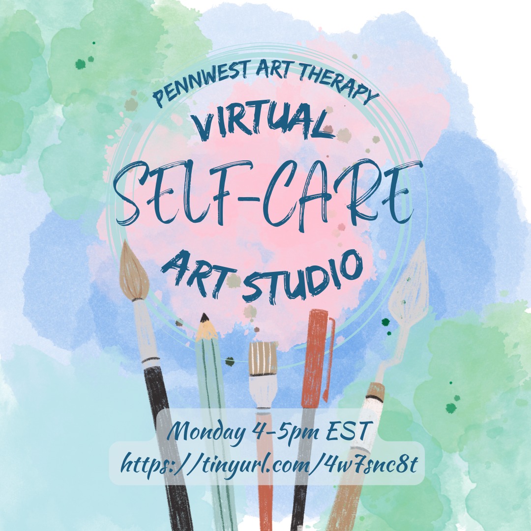 Self-Care Open Art Studio - Virtual