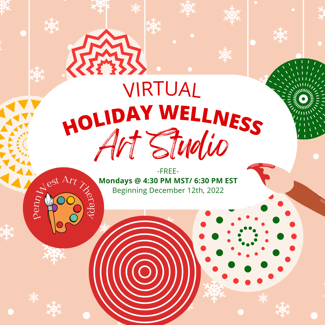 Open Art Studio: Holiday Wellness - Online 