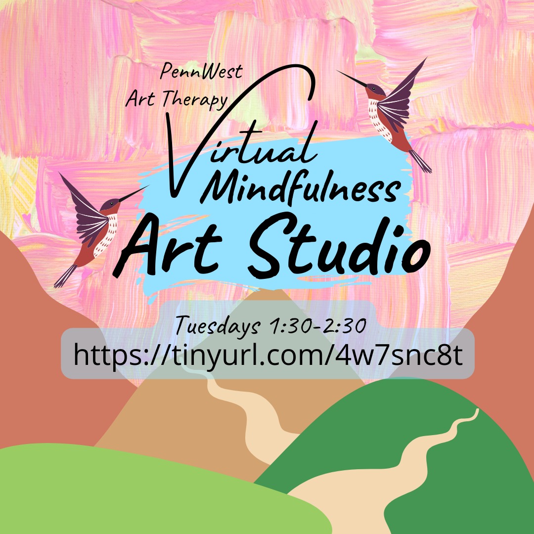 Mindfulness Open Art Studio - Virtual