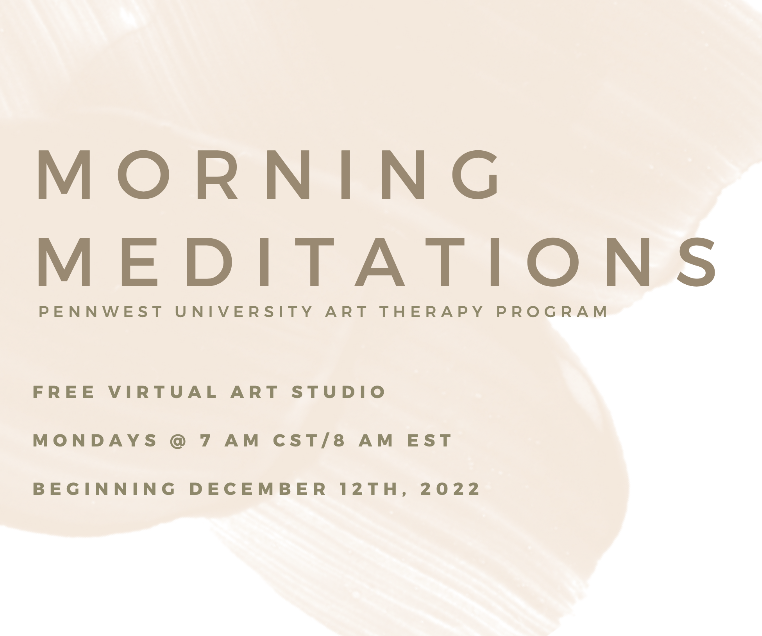 Open Art Studio: Morning Meditations - Online