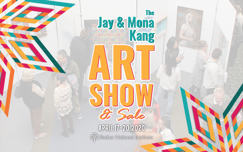 Jay & Mona Kang Art Show & Sale
