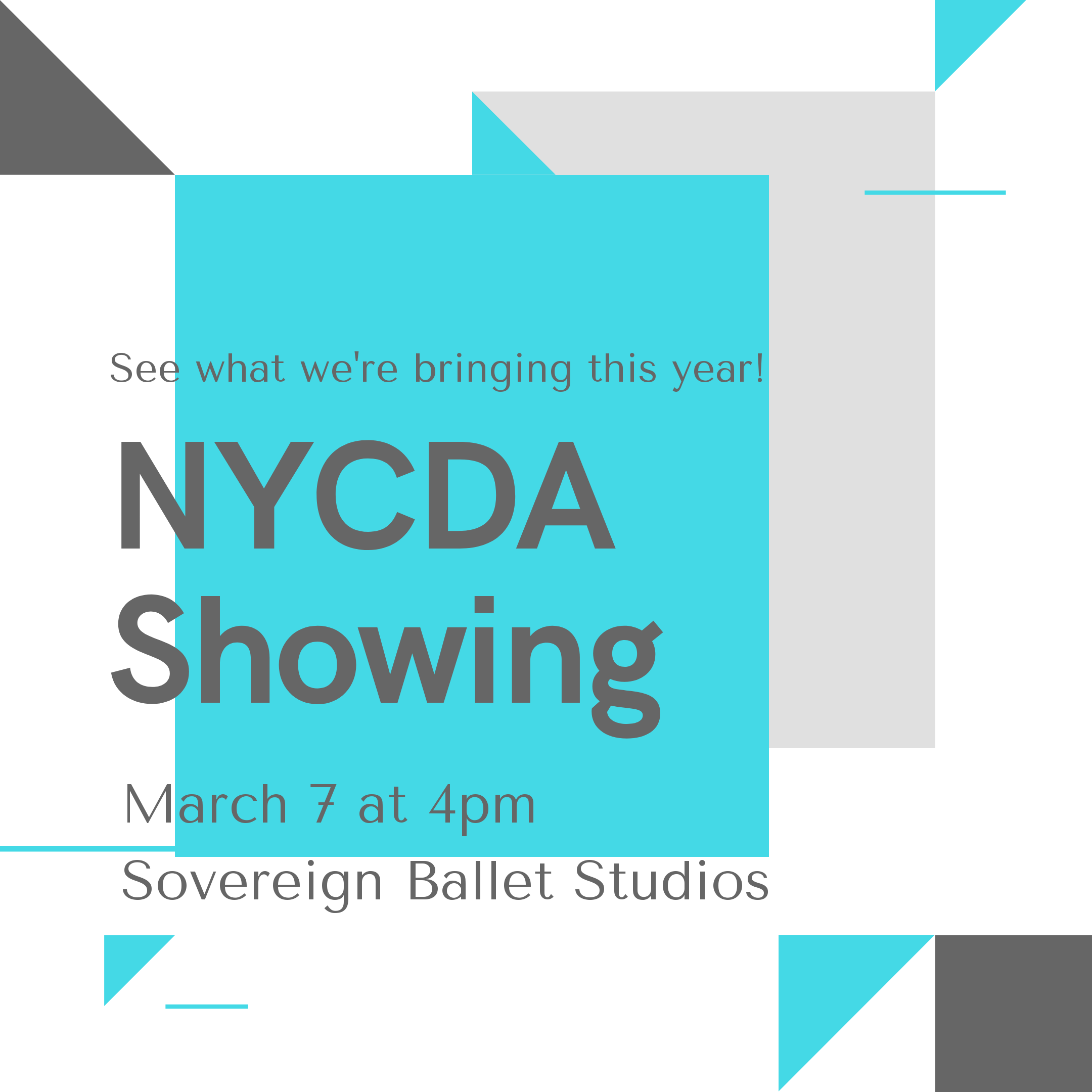 NYCDA Showings