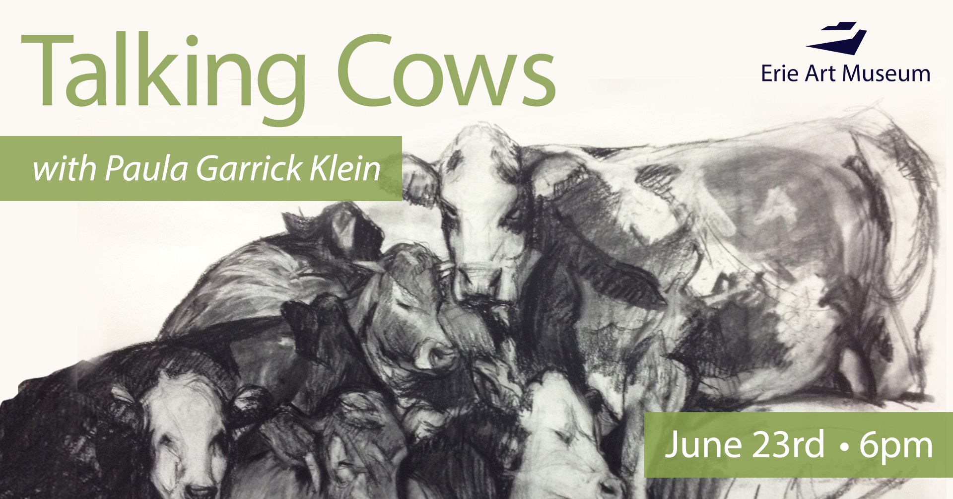 Artist Talk: Talking Cows - Erie Art Museum