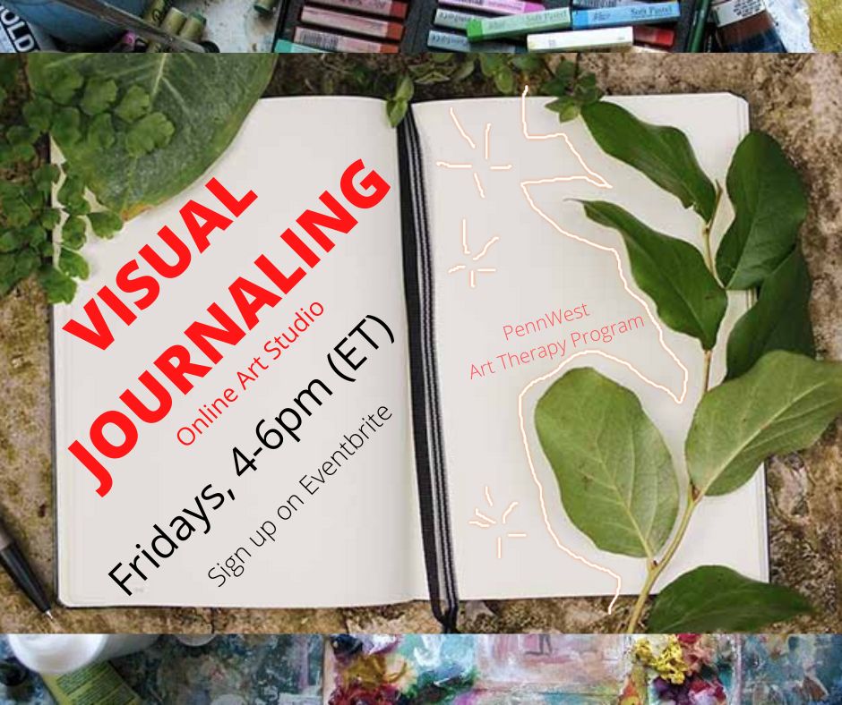 Visual Journaling Open Art Studio - Virtual