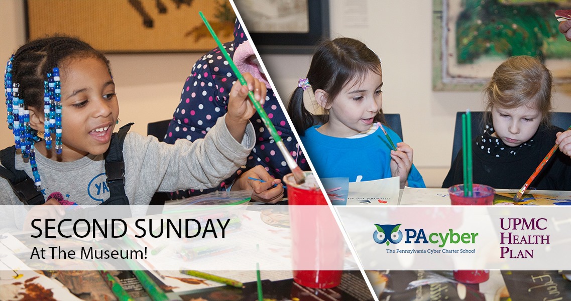 Second Sundays at The Erie Art Museum