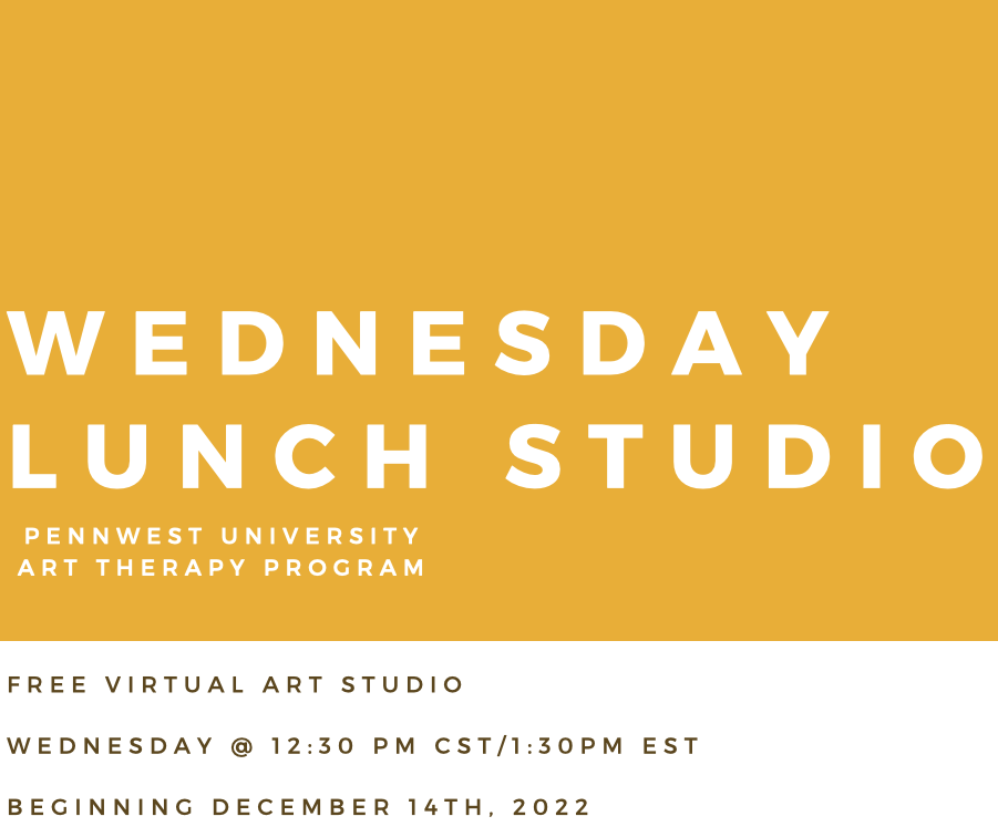 Open Art Studio: Wednesday Lunch - Online