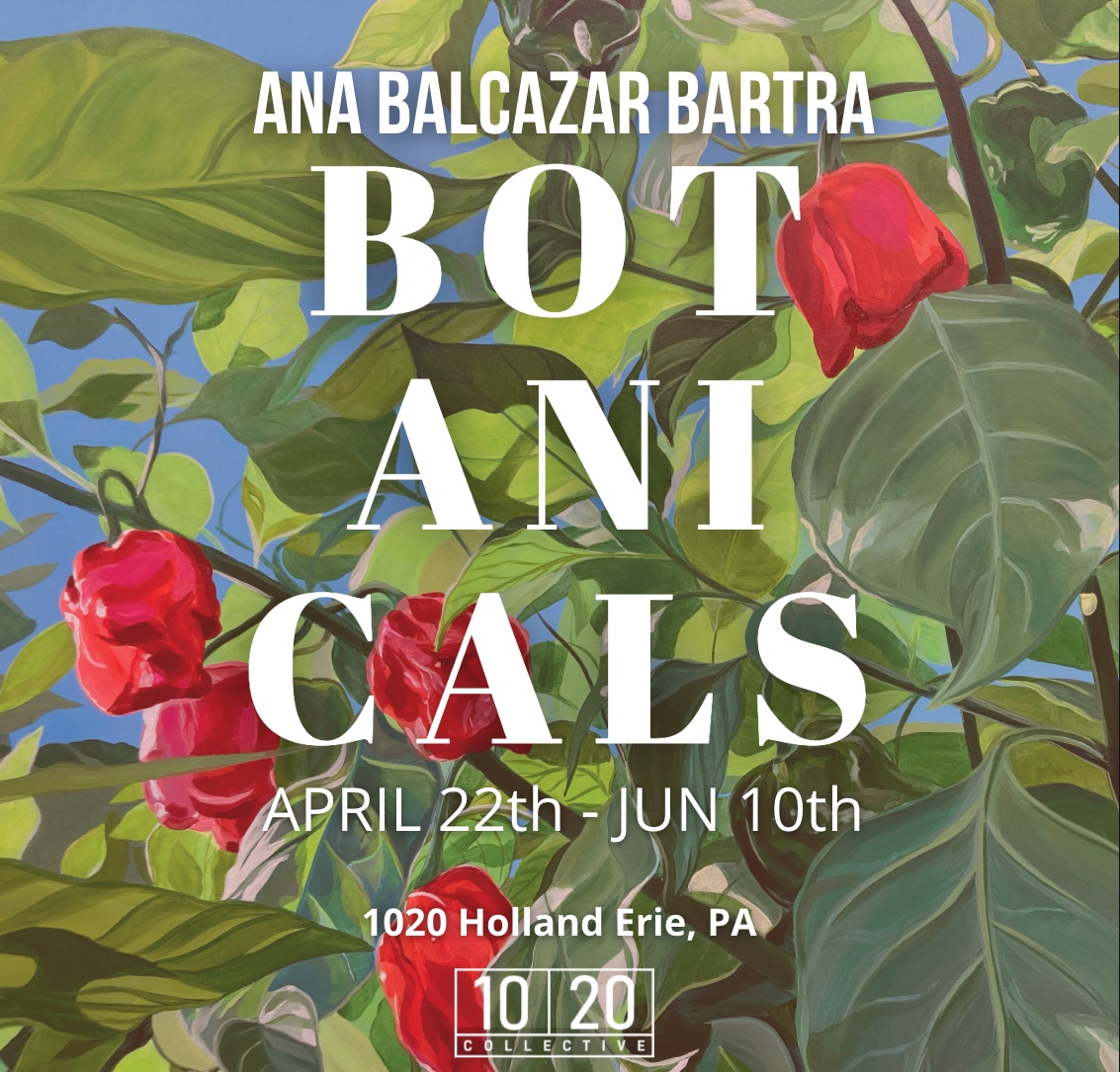 Gallery Night: ‘Botanicals’  Ana Balcazar - 1020 Collective