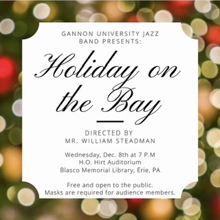 Gannon University Jazz Band presents: Holiday on the Bay