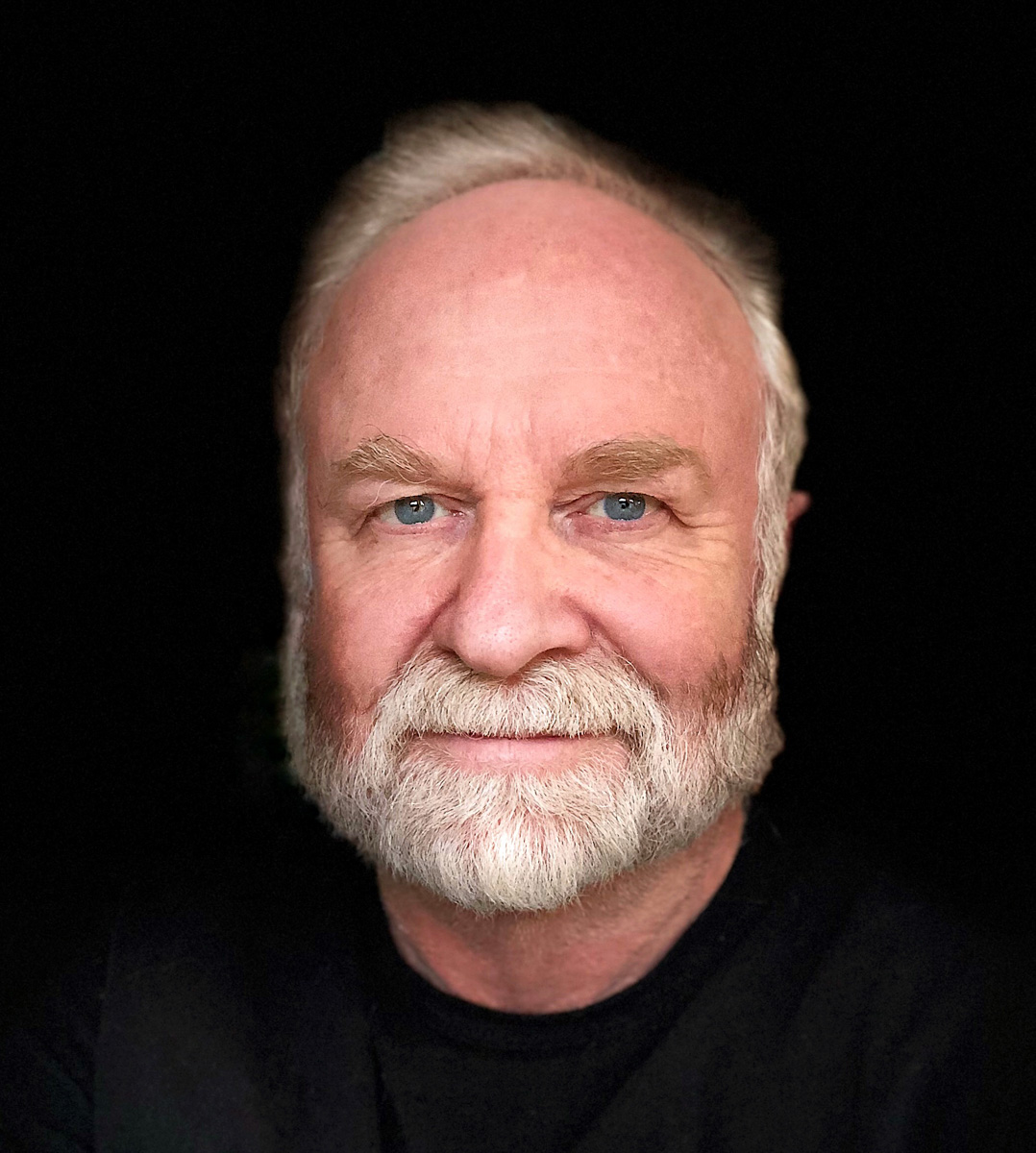 Dan Burkholder Self Portrait 2017