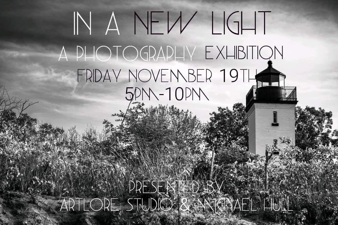 "In a New Light" a photography exhibition - Artlore Studio