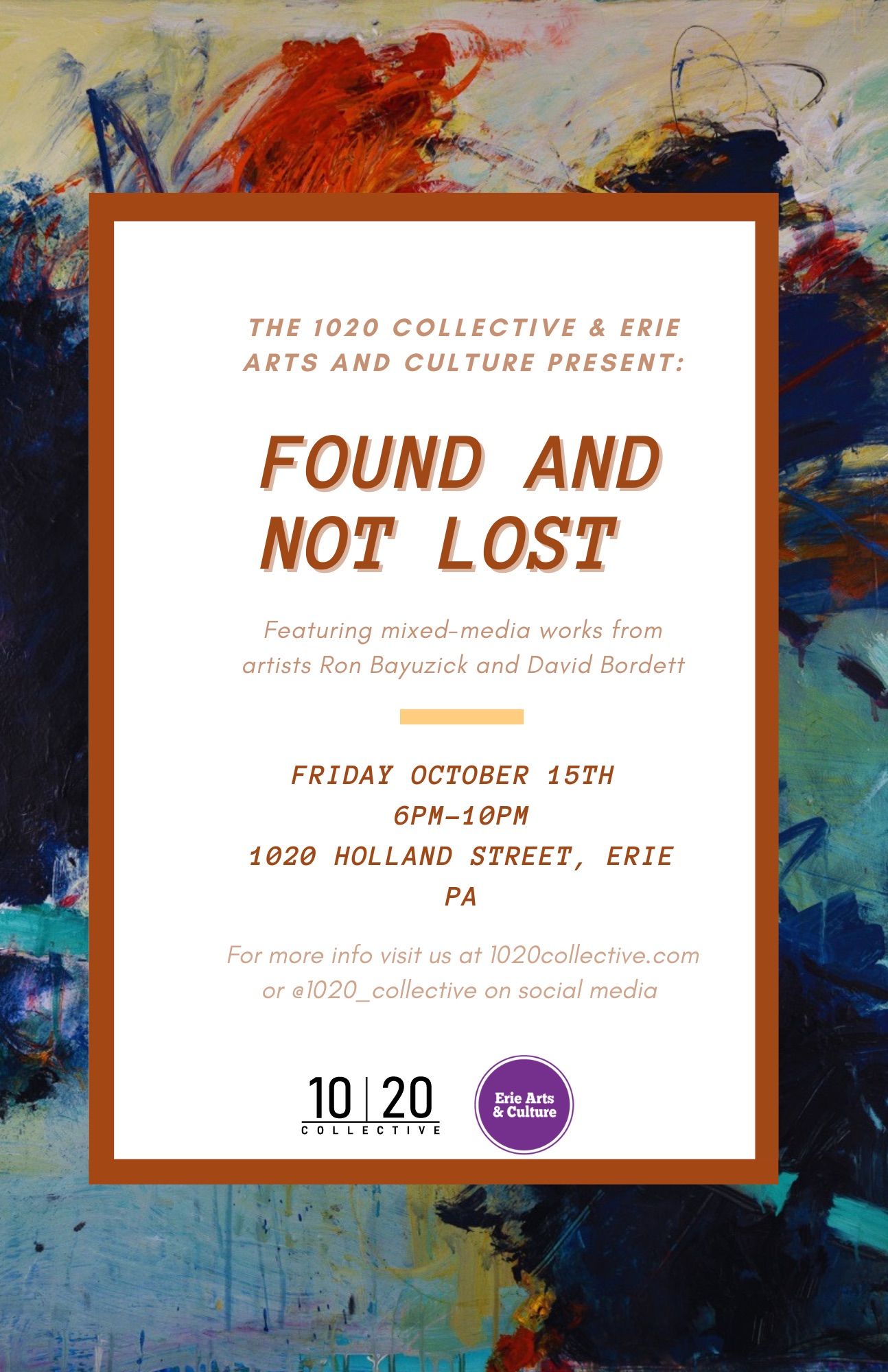 Found and Not Lost - The 1020 Collective