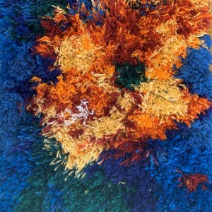 Fire and Water Rug