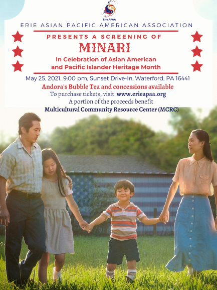 Erie APAA Movie Night - Minari