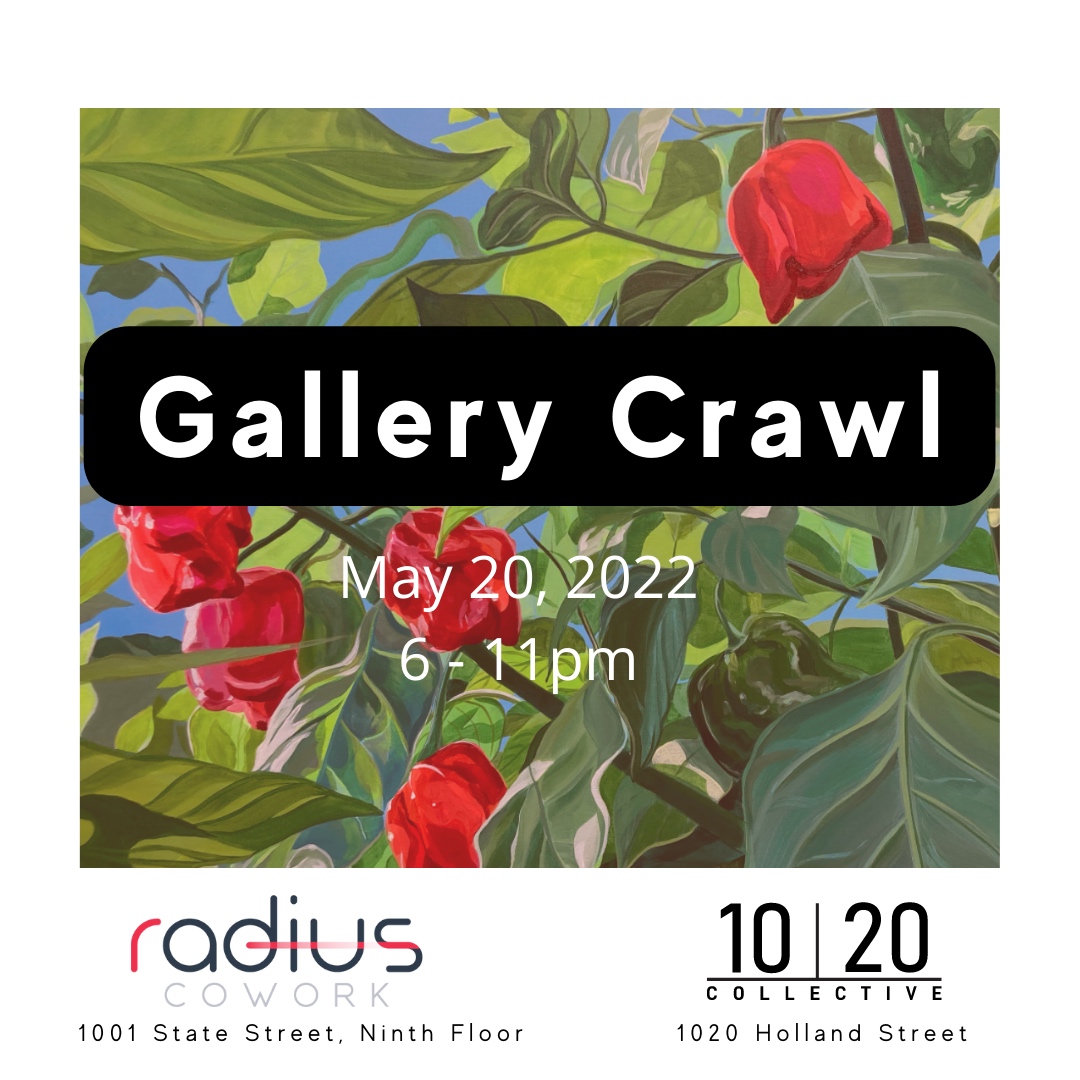 Gallery Crawl with Radius CoWork