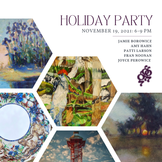 Holiday Show Opening - Glass Growers