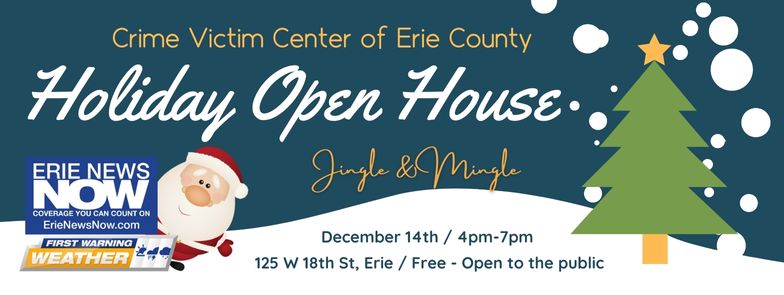 Holiday Open House - Crime Victim Center