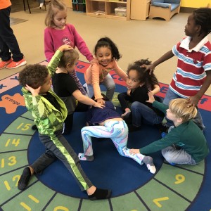 Dance in Early Learning Program