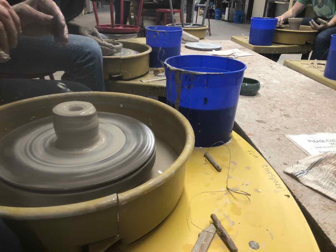 Six-Week Ceramics on the Wheel