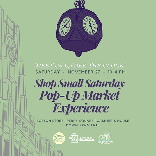 Local Lovin Pop Up Shop: Shop Small Saturday Experience