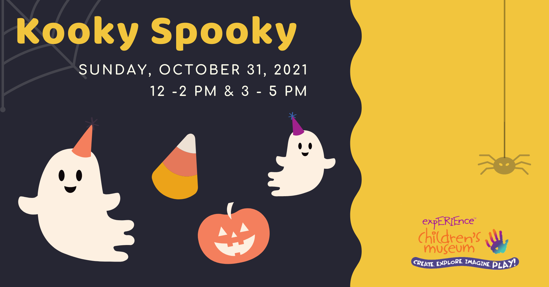 Kooky Spooky - Erie Children Museum