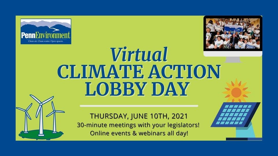 2021 Virtual Climate Action Lobby Day 