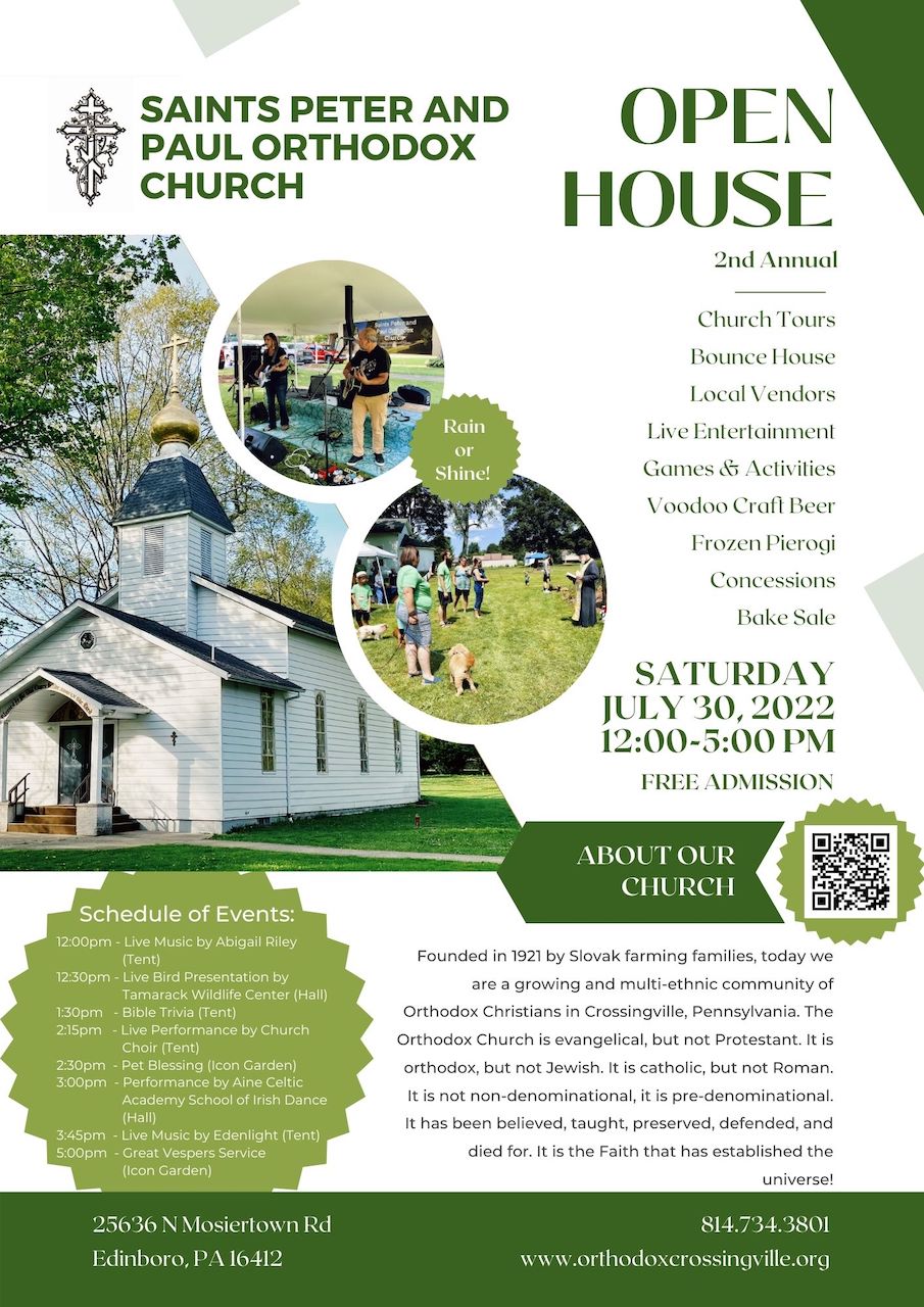 2nd Annual Open House - Edinboro