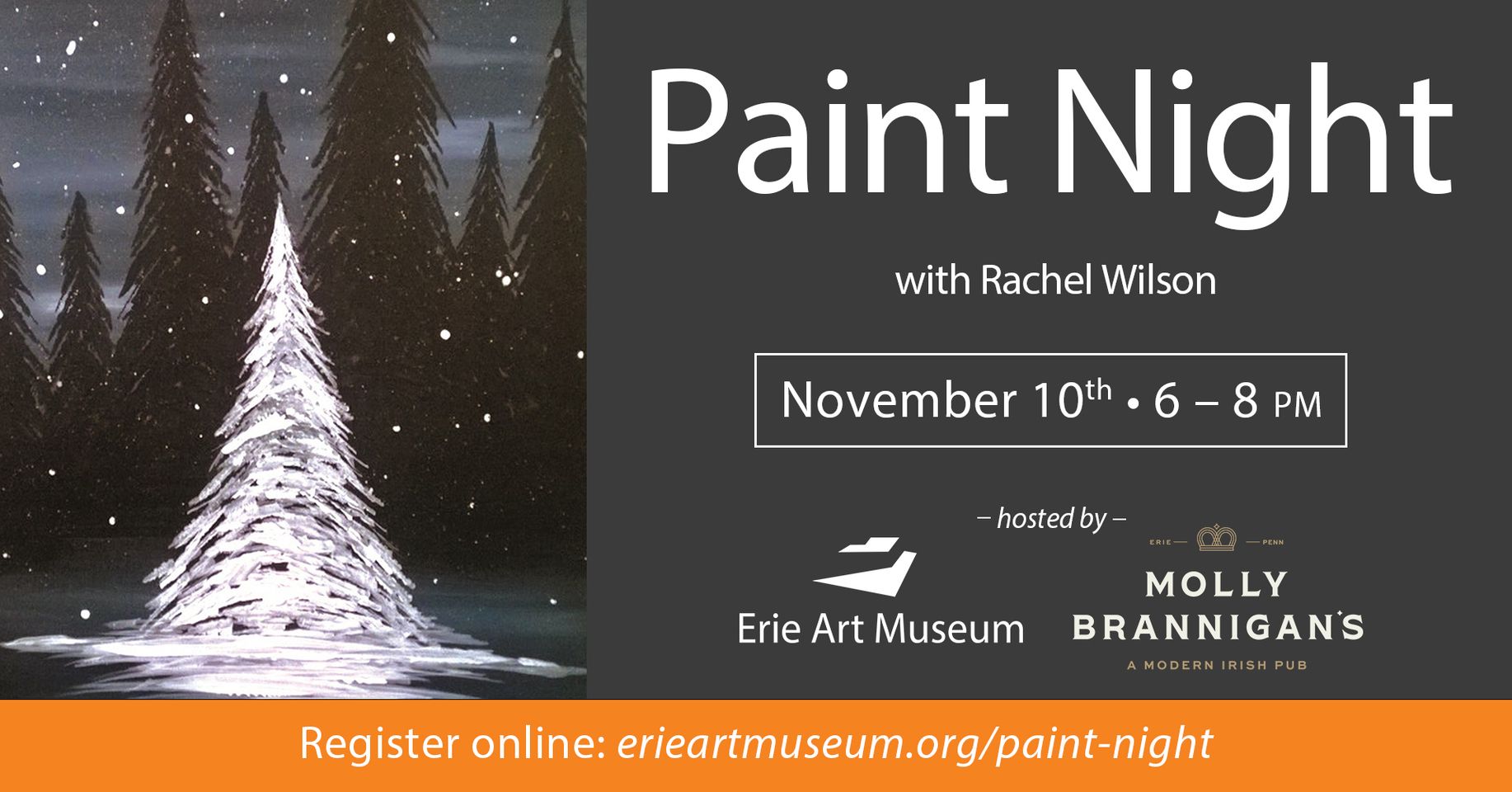 Paint Night - Erie Art Museum