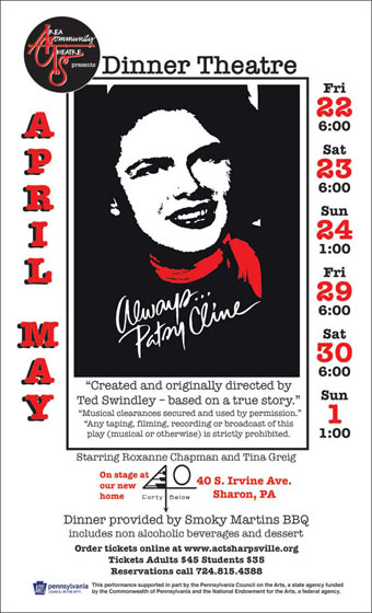 Patsy Cline PosterWeb