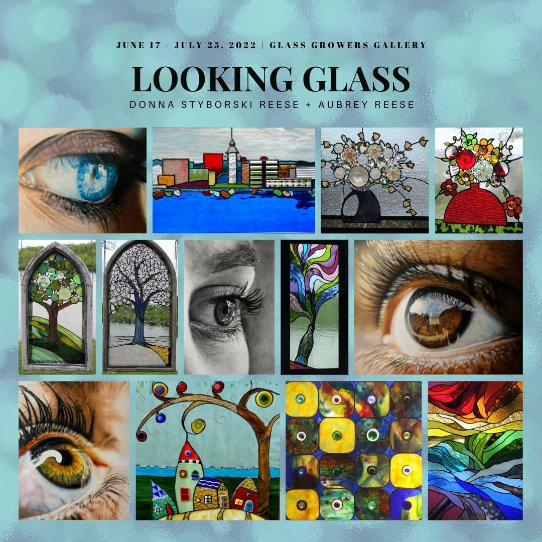 Gallery Night and Opening: "Looking Glass" featuring Donna and Aubrey Reese - Glass Growers