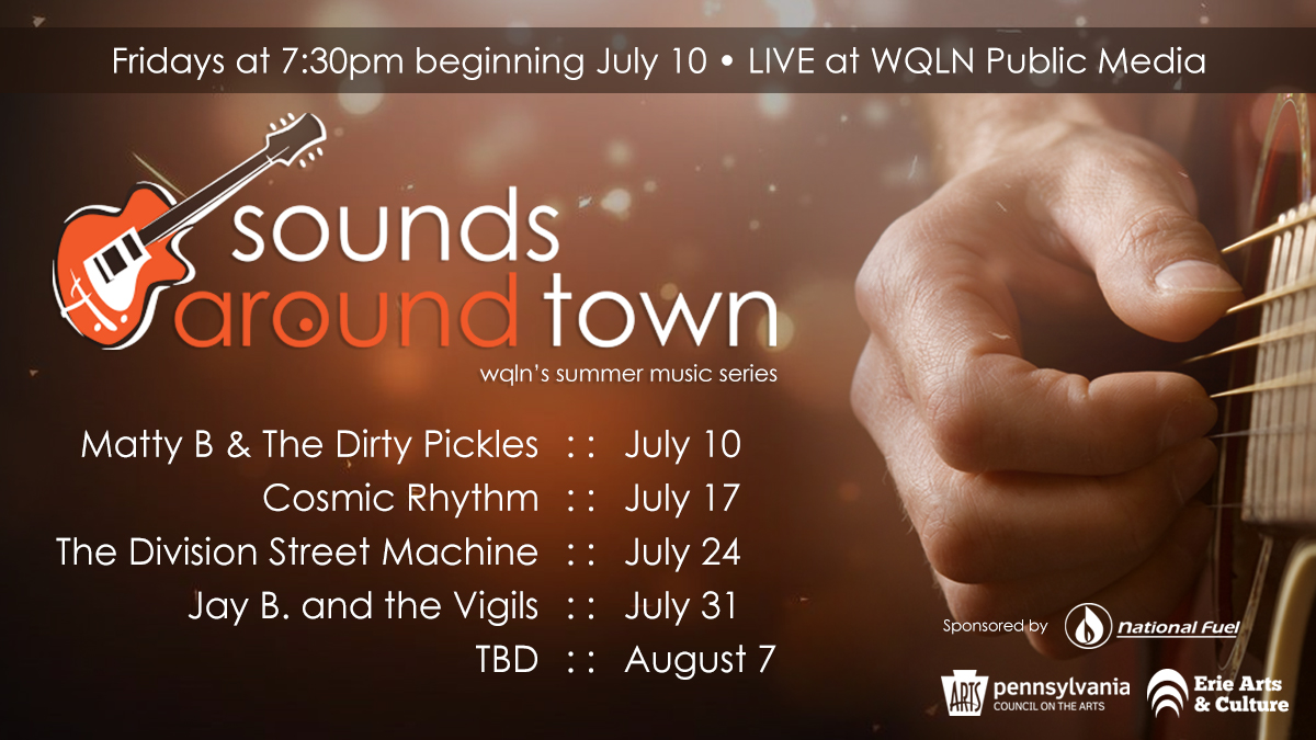 WQLN's Sounds Around Town: Jay B. and the Vigils