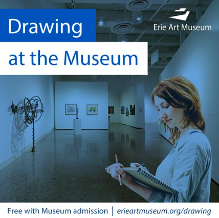 Drawing At The Museum - Erie Art Museum