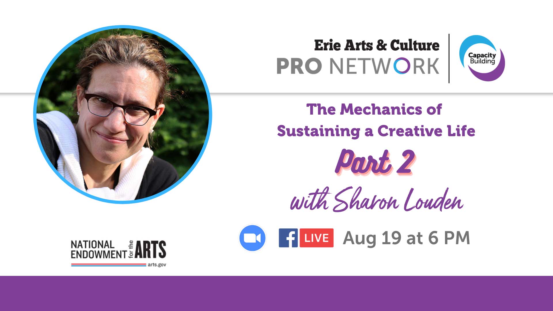 PRO Network: The Mechanics of Sustaining a Creative Life PART 2