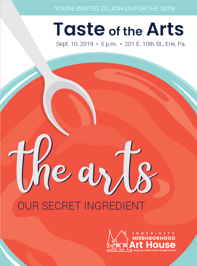 Taste of the Arts: The Arts...Our Secret Ingredient