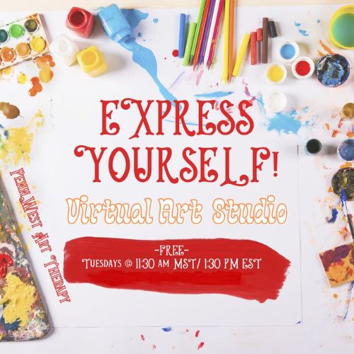 Express Yourself - Virtual Art Studio