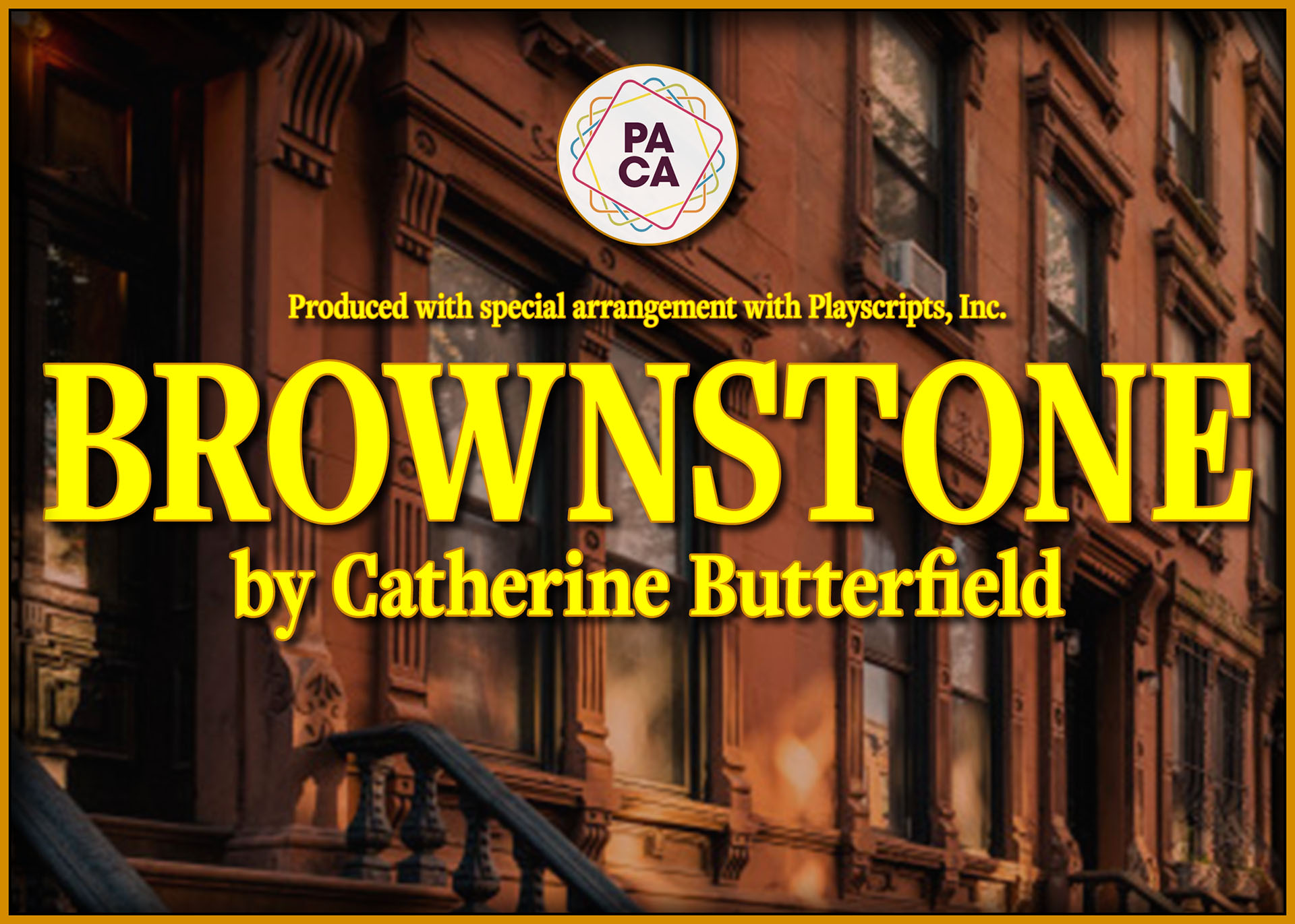 BROWNSTONE by Catherine Butterfield - PACA