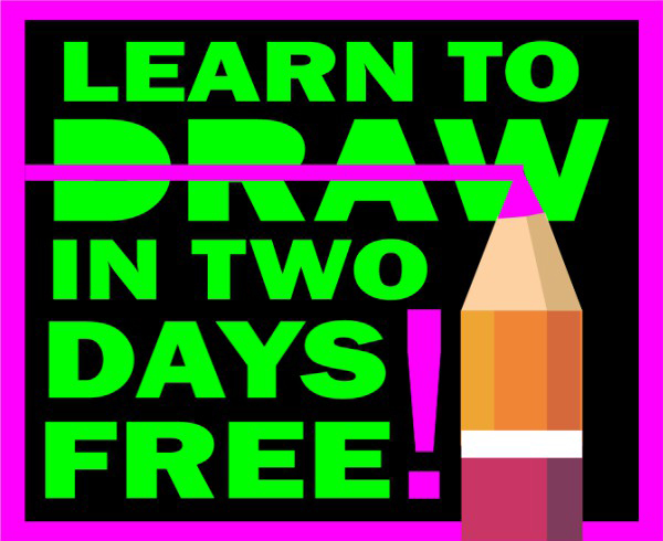 Learn to Draw at the Art House