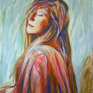 Sarah - Acrylic Painting