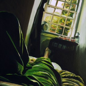 Sick Days - Oil Painting